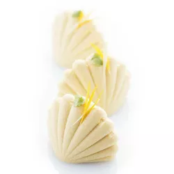 Stampo in silicone Calipso Conchiglie, 6 cavità