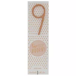 Sparkler 9 Rose Gold