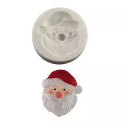 Silicone Santa Claus mold