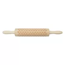 Präge-Wallholz Herz 25 cm