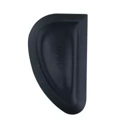 Raclette à pâte en silicone, noire