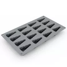 Stampo in silicone Motivi Formaggio, 16 pezzi
