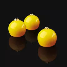 Stampo in silicone mini Semisfere, 130 pezzi