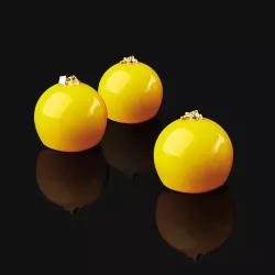 Silikonform Mini Halbkugeln, 130 Stück
