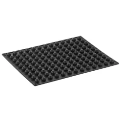 Moule en silicone Mini demi-sphères, 130 pièces