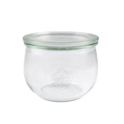 WECK tulip jars 580 ml, set of 6 incl. glass lids