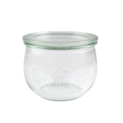 WECK Tulpengläser 580 ml, 6er-Set inkl. Glasdeckel