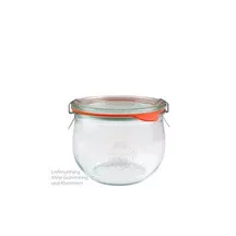 WECK Tulpengläser 580 ml, 6er-Set inkl. Glasdeckel