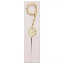 Wunderkerze 9 Gold