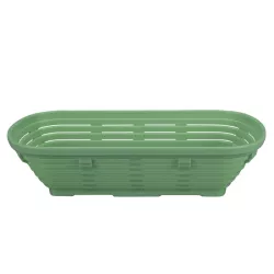 Panier de fermentation en plastique 29 x 13 cm