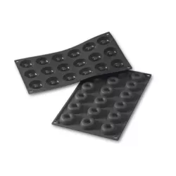 "Savarin" dessert molds made of silicone