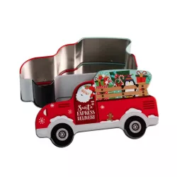 Santa Express Delivery boîte à biscuits, 190 x 63 x 110 mm