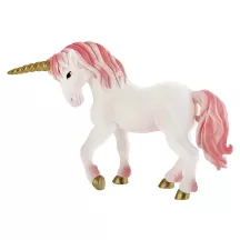 Figurine de gâteau Licorne rose