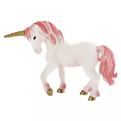 Tortenfigur Einhorn rosa