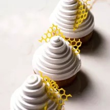 Silicone mold for Hüppen honeycomb pattern