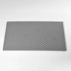 Silicone mold for Hüppen honeycomb pattern