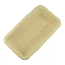 Cestino di lievitazione in pasta di legno, rettangolare, Spiga, 25 x 13 x 7 cm