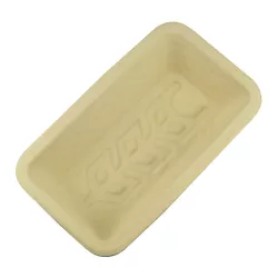 Cestino di lievitazione in pasta di legno, rettangolare, Spiga, 25 x 13 x 7 cm