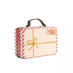 Metal mini case 108 x 73 x 38 mm