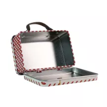 Metall-Mini-Koffer 108 x 73 x 38 mm