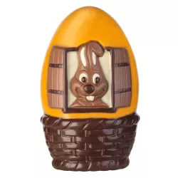Stampo per cioccolato Casa dei conigli con Hasi