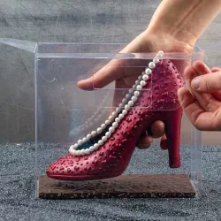 Boîte de transport pour talons hauts petite
