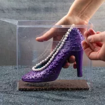 Boîte de transport pour talons hauts petite