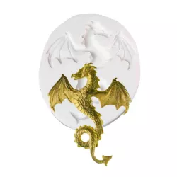 Silikonform Drache