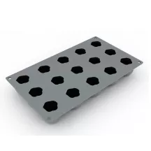 Moule en silicone Pomme, 15 pièces