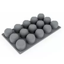 Stampo in silicone mela, 15 pezzi