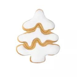 Emporte-pièce Sapin enneigé, 6 cm