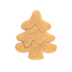 Emporte-pièce Sapin enneigé, 6 cm