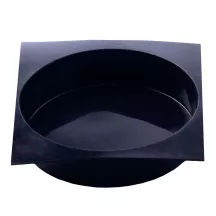 stampo in silicone rotondo Ø 18 cm