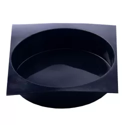 Silikonbackform Rund Ø 18 cm