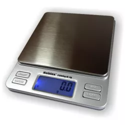 Bilancia da cucina digitale fino a 2 kg