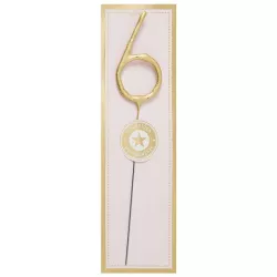Sparkler 6 Gold