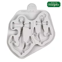 Gaufrage silicone Ancre