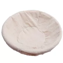 Proofing basket round Ø 25 cm, incl. proofing cloth