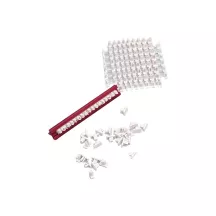 Set per goffratura testo