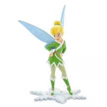 Figurine de gâteau Disney - Fée Clochette hivernale