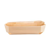 Stampo in legno 17,5 x 11 x 4 cm, ca. 250 ml