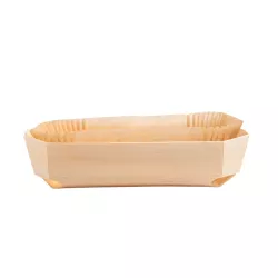 Wooden baking tin 17.5 x 11 x 4 cm, approx. 250 ml