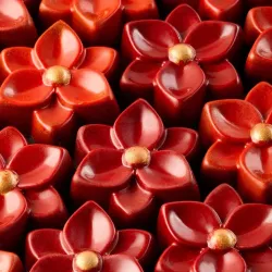 Pralinenform Blumenstrauss, 24 Stück