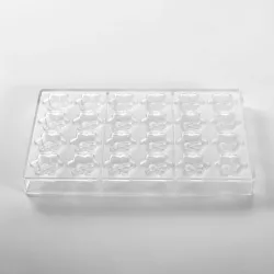 Pralinenform Blumenstrauss, 24 Stück