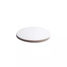 Disques à gâteaux 16 cm Blanc - Set de 10