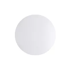 Cake slices 16 cm white - set of 10