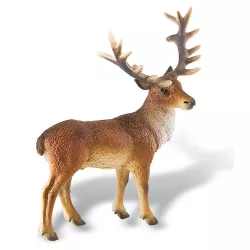 Statuetta cervo rosso come Cake topper di Bullyland