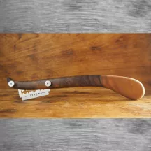 Couteau de boulanger fait main, noix