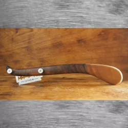 Handmade baker's knife walnut