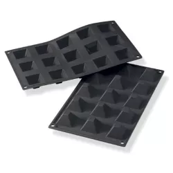 Stampo in silicone Piramidi, 15 pezzi
